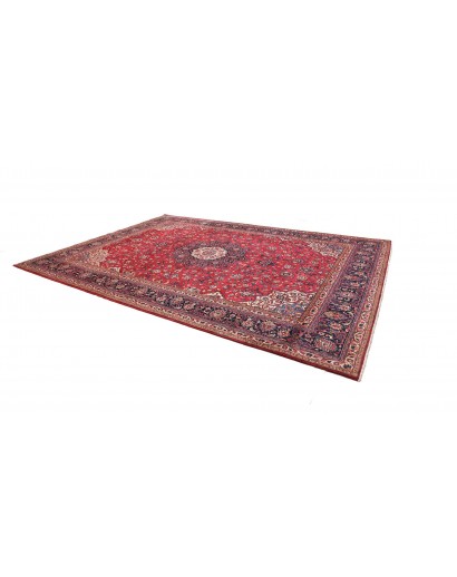 Tappeto Sarough Persia marrone grigio 296x402