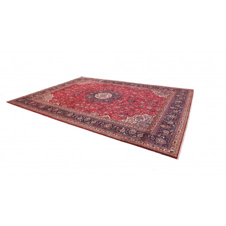 Tappeto Sarough Persia marrone grigio 296x402