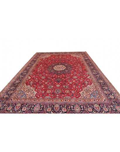 Tappeto Sarough Persia marrone grigio 296x402