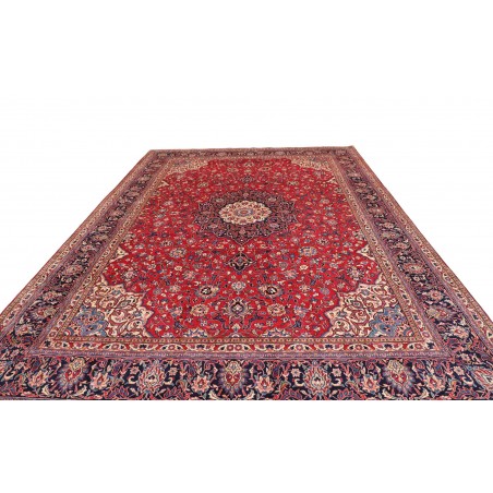 Tappeto Sarough Persia marrone grigio 296x402