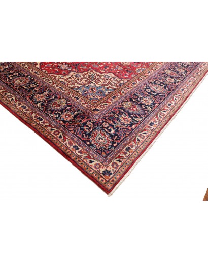 Tappeto Sarough Persia marrone grigio 296x402