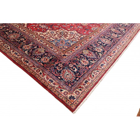 Tappeto Sarough Persia marrone grigio 296x402