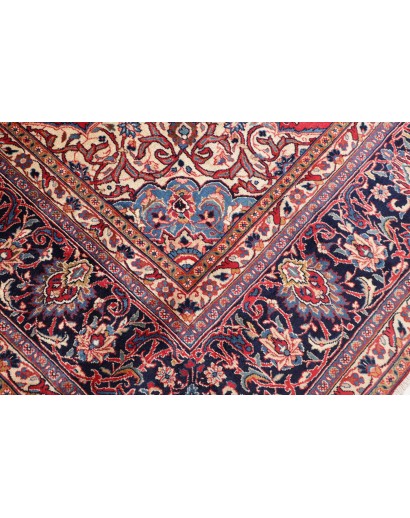 Tappeto Sarough Persia marrone grigio 296x402