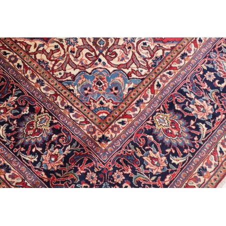 Tappeto Sarough Persia marrone grigio 296x402