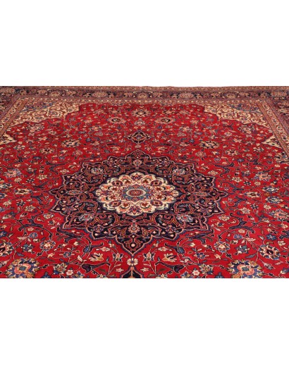 Tappeto Sarough Persia marrone grigio 296x402