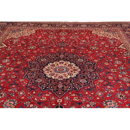 Tappeto Sarough Persia marrone grigio 296x402