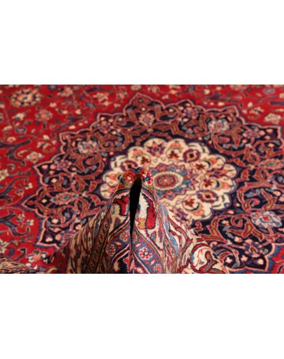 Tappeto Sarough Persia marrone grigio 296x402