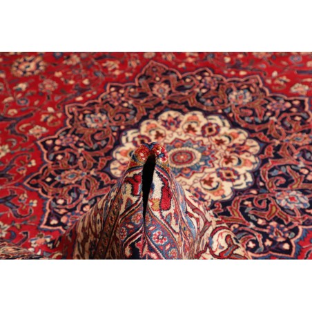 Tappeto Sarough Persia marrone grigio 296x402