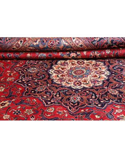 Tappeto Sarough Persia marrone grigio 296x402