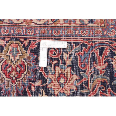 Tappeto Sarough Persia marrone grigio 296x402