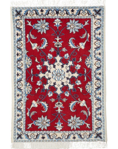 Tappeto Nain Kashmar Persia beige grigio 60x90