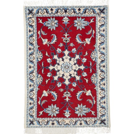 Tappeto Nain Kashmar Persia beige grigio 60x90