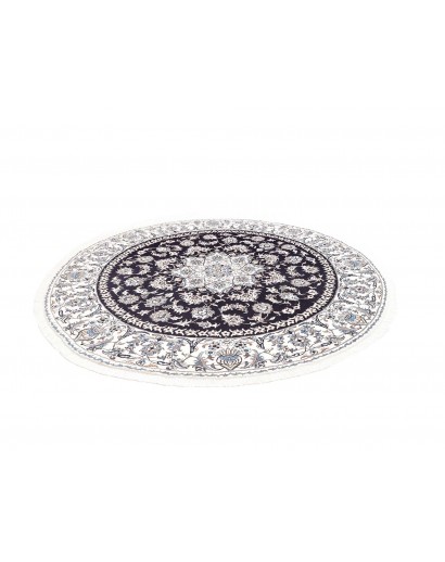 Tappeto Nain Kashmar Persia grigio 242x252