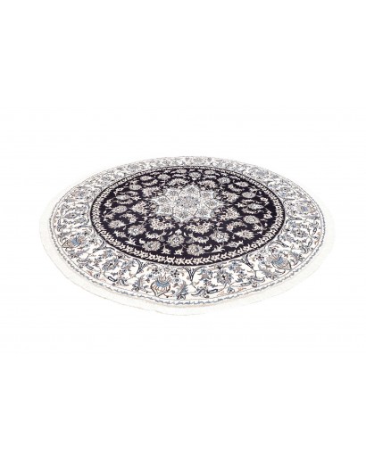 Tappeto Nain Kashmar Persia grigio 242x252