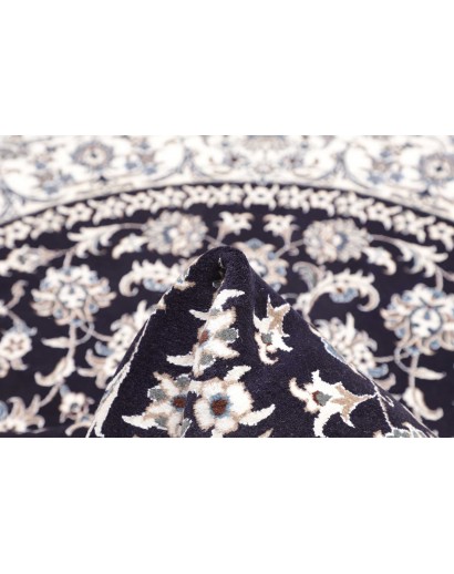 Tappeto Nain Kashmar Persia grigio 242x252