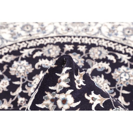 Tappeto Nain Kashmar Persia grigio 242x252