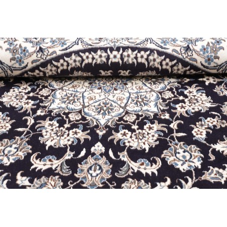 Tappeto Nain Kashmar Persia grigio 242x252