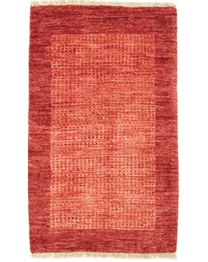 Tappeto Shayan Pakistan rosso marrone 59x100
