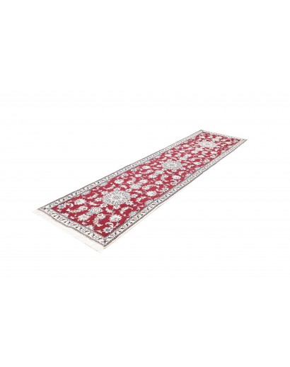 Tappeto Nain Kashmar Persia marrone 80x293