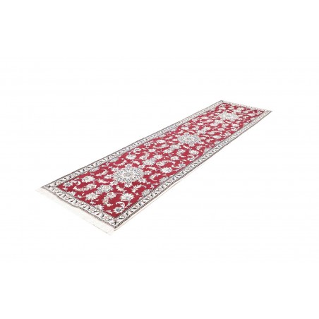 Tappeto Nain Kashmar Persia marrone 80x293