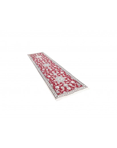 Tappeto Nain Kashmar Persia marrone 80x293