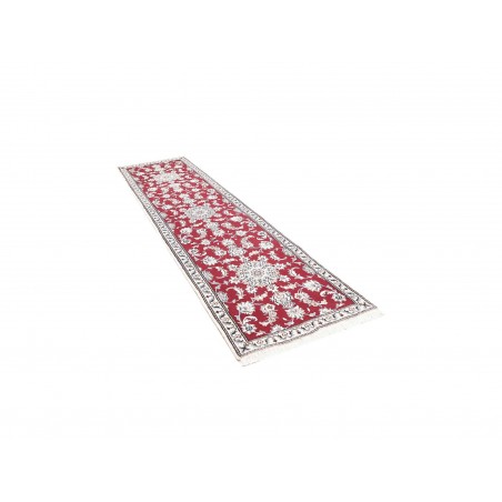 Tappeto Nain Kashmar Persia marrone 80x293