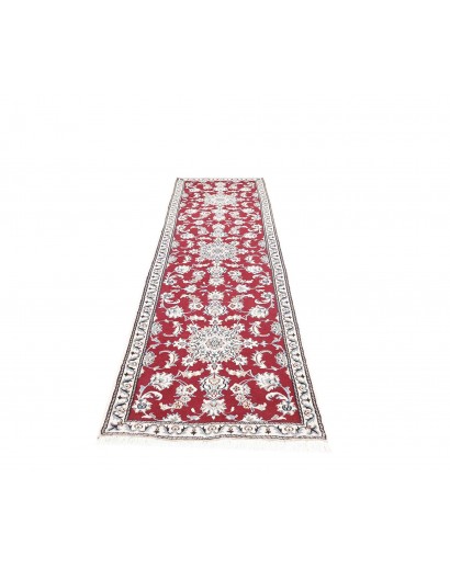 Tappeto Nain Kashmar Persia marrone 80x293