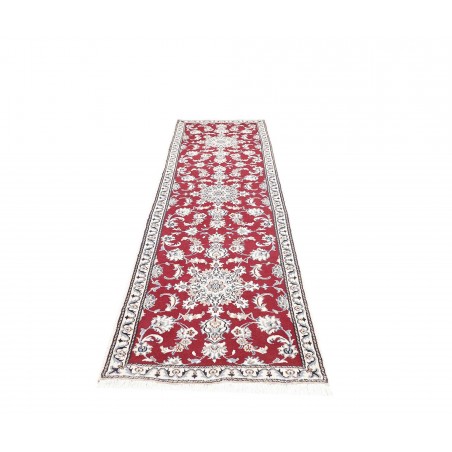 Tappeto Nain Kashmar Persia marrone 80x293