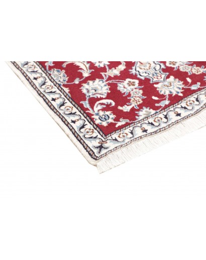 Tappeto Nain Kashmar Persia marrone 80x293