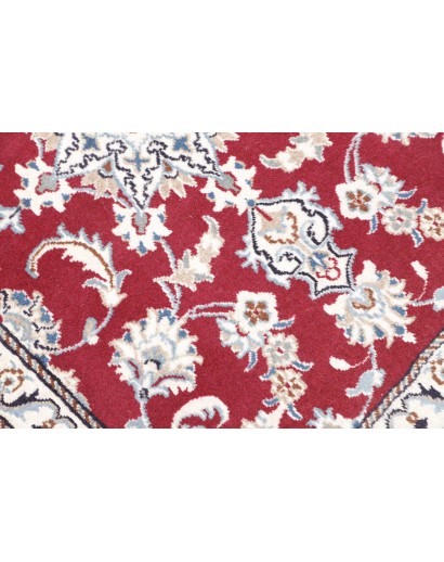 Tappeto Nain Kashmar Persia marrone 80x293