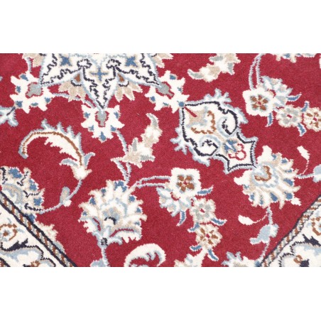Tappeto Nain Kashmar Persia marrone 80x293