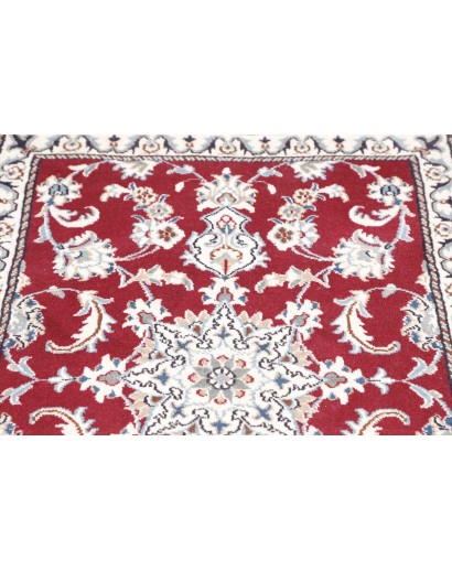Tappeto Nain Kashmar Persia marrone 80x293