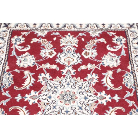 Tappeto Nain Kashmar Persia marrone 80x293