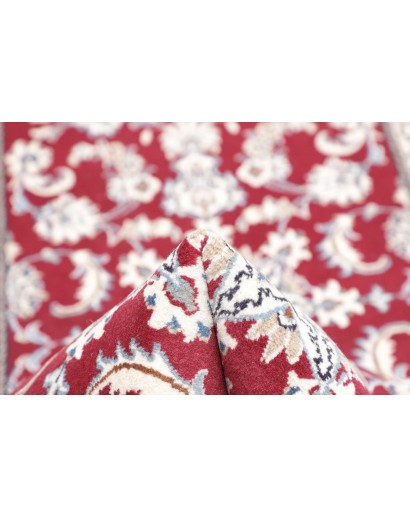 Tappeto Nain Kashmar Persia marrone 80x293