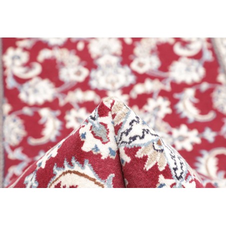 Tappeto Nain Kashmar Persia marrone 80x293