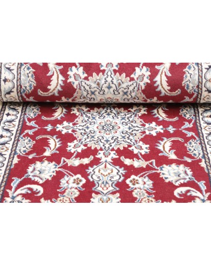 Tappeto Nain Kashmar Persia marrone 80x293
