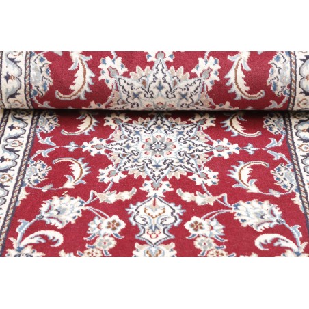 Tappeto Nain Kashmar Persia marrone 80x293