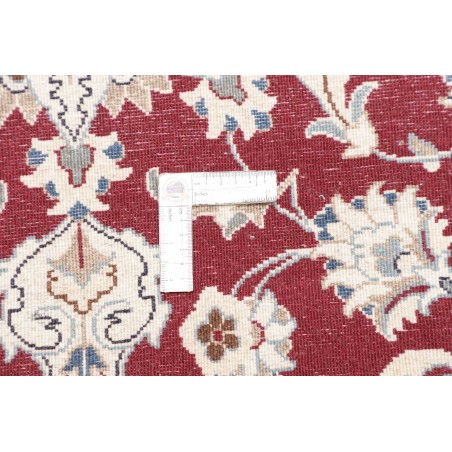 Tappeto Nain Kashmar Persia marrone 80x293