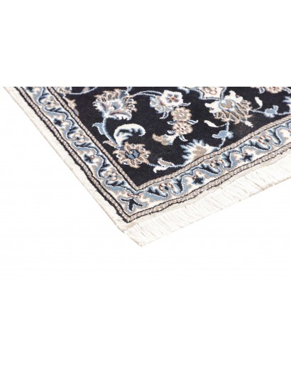 Tappeto Nain Kashmar Persia grigio 78x305
