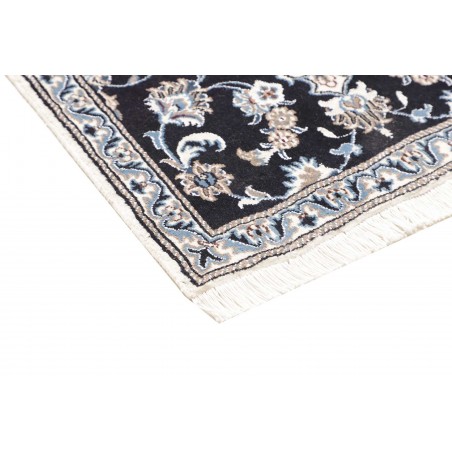 Tappeto Nain Kashmar Persia grigio 78x305