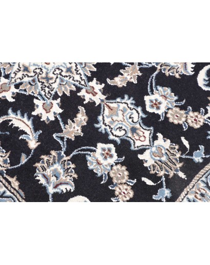 Tappeto Nain Kashmar Persia grigio 78x305