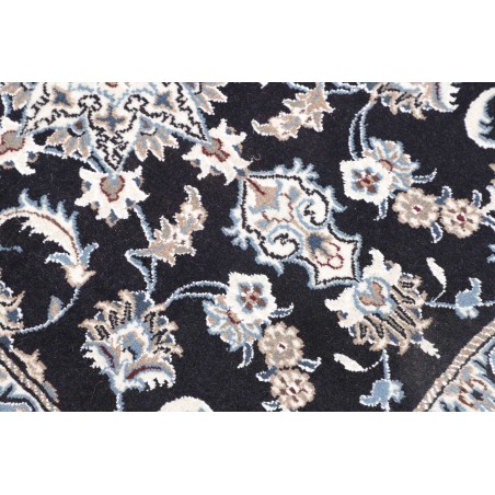 Tappeto Nain Kashmar Persia grigio 78x305