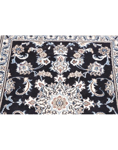 Tappeto Nain Kashmar Persia grigio 78x305