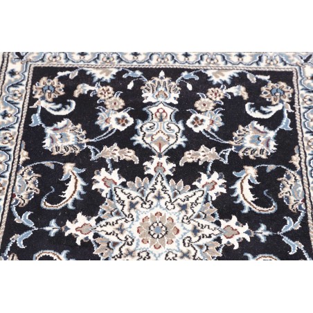 Tappeto Nain Kashmar Persia grigio 78x305