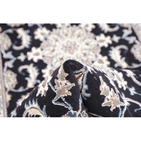 Tappeto Nain Kashmar Persia grigio 78x305