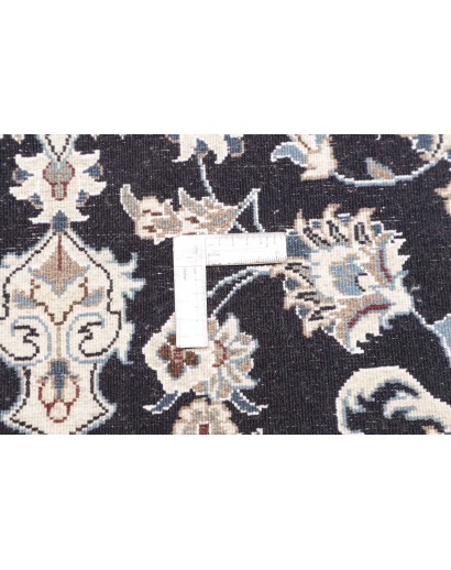 Tappeto Nain Kashmar Persia grigio 78x305