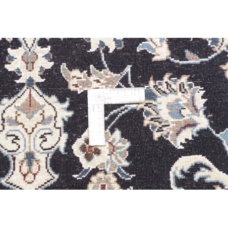 Tappeto Nain Kashmar Persia grigio 78x305