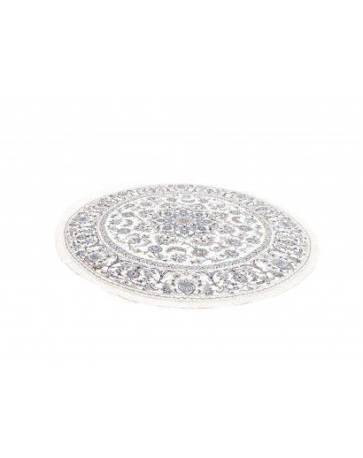Tappeto Nain Kashmar Persia beige grigio 242x254