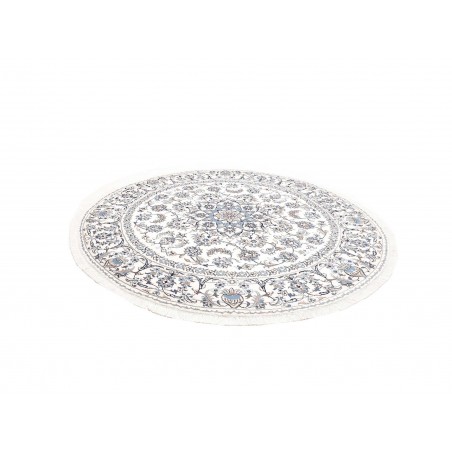 Tappeto Nain Kashmar Persia beige grigio 242x254