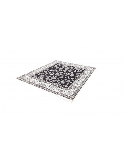 Tappeto Nain Kashmar Persia grigio 195x200